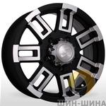 Диск BK 314 MtBP (Matt Black Polished) Storm